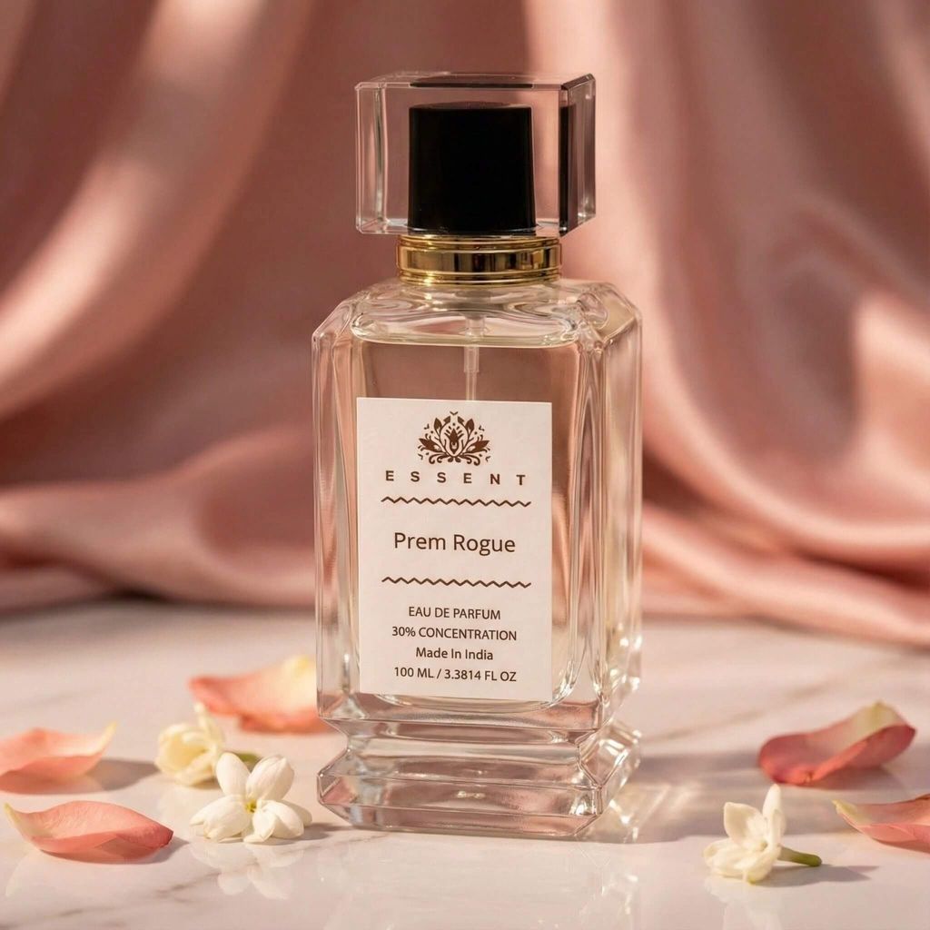 Essent Perfumes Prem Rogue Eau de Parfum (EDP) – Sweet Vanilla Gourmand Long Lasting Perfume – Women’s Signature Fragrance view 2