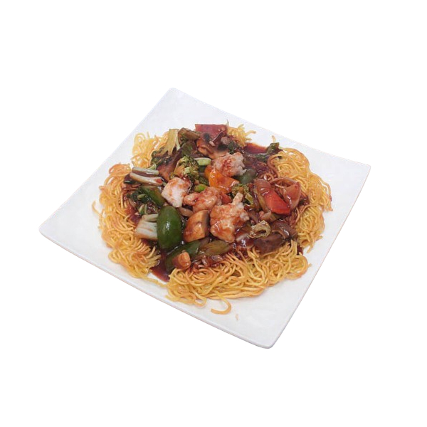 Chicken Pan Fried Noodles view 2