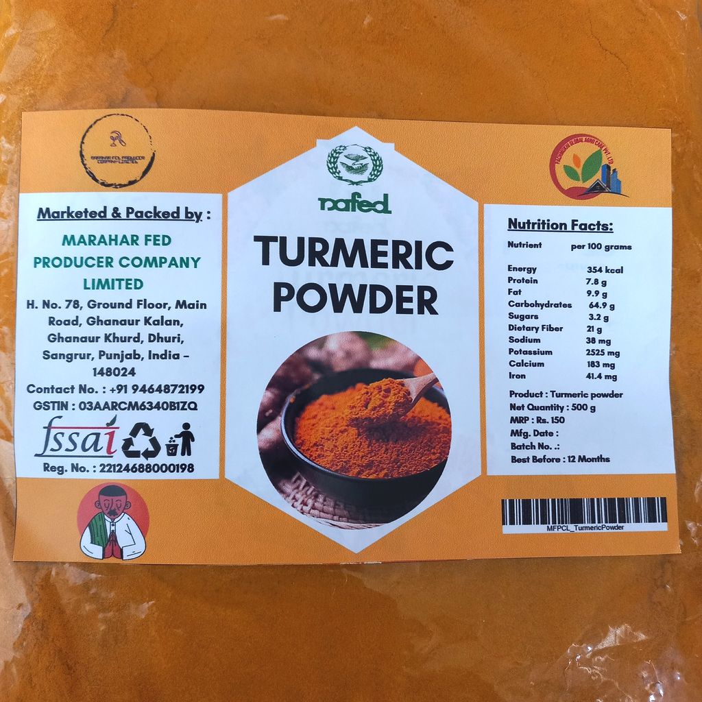 Turmeric Powder view 2