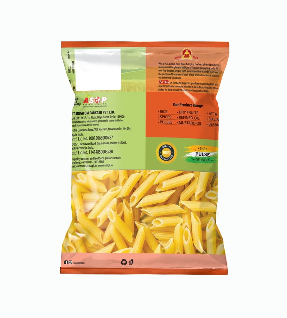 Aplus Pasta Penne 100gm view 2