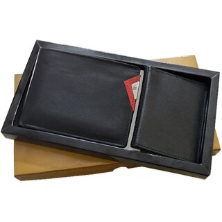 My pac leather Wallet and cardholder gift Combo for men CB16037