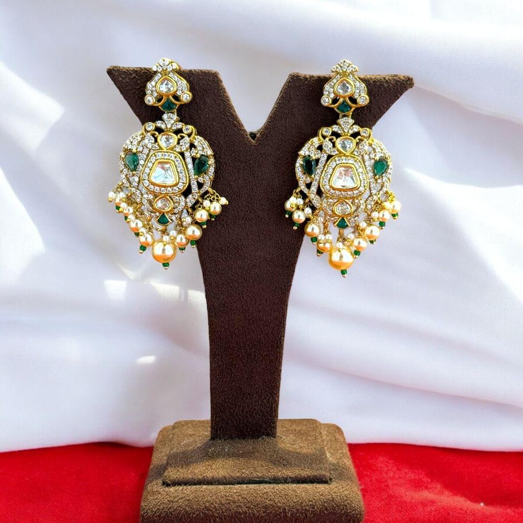 Emerald Royale - The Royal Bride By Dia Art Jewels view 2