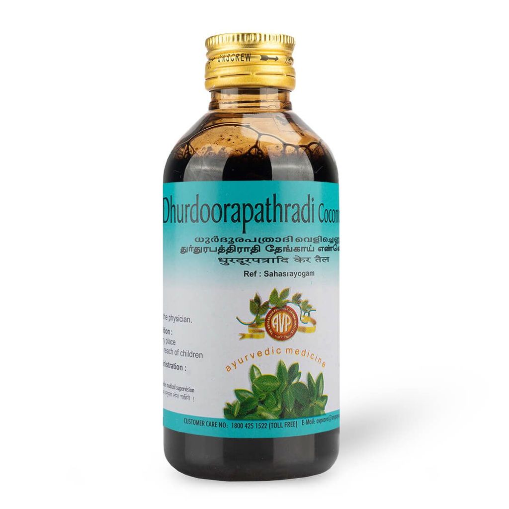 Dhurdoorapathradi Coconut Oil - 200ml view 2