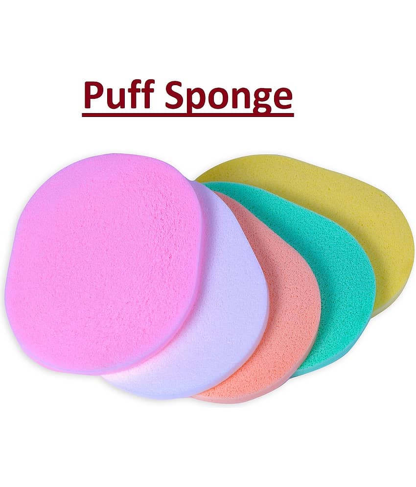 Pinner Multi color Makeup Sponge Set (Pack of 6) view 2