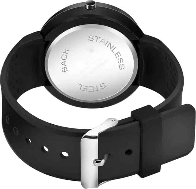 Premium Brand Arrow Blk Arrow Boys Men Black Dial Wrist Watch For Boys Analog Watch For Men Pack Of 1, Black Band view 2
