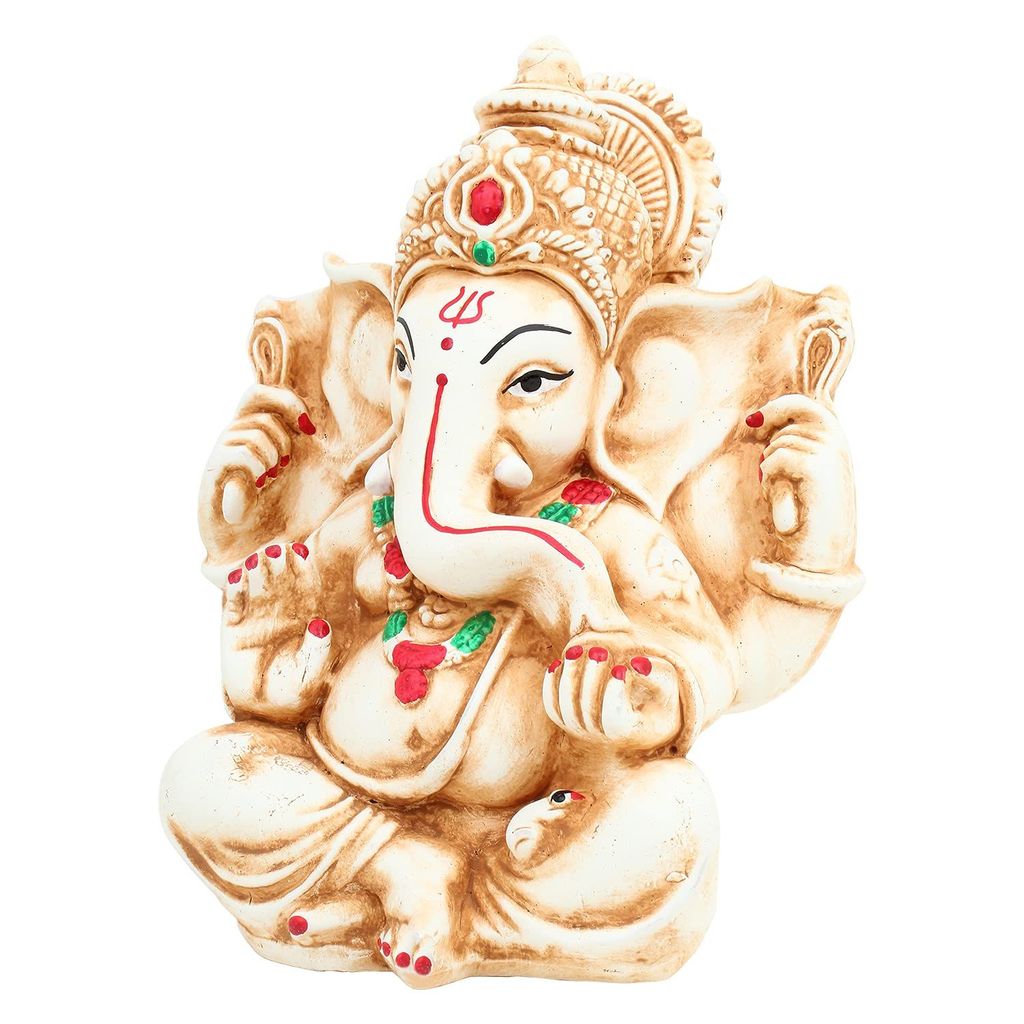 KSI Ganpati Murti | Lord Ganesha | Ganpati Idol for Figurine Gift Showpiece view 2
