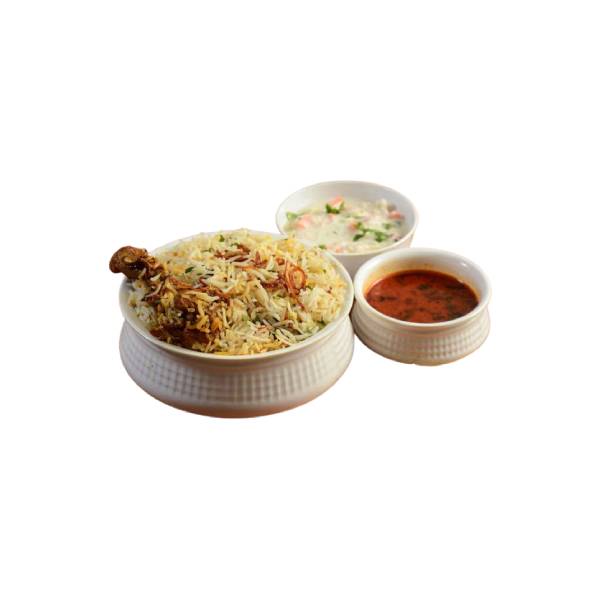 Chicken Biryani Combo