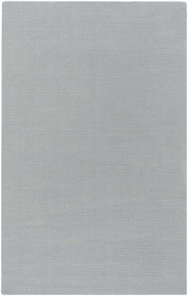 Hand Loomed Mystique Gray Wool Rug view 2