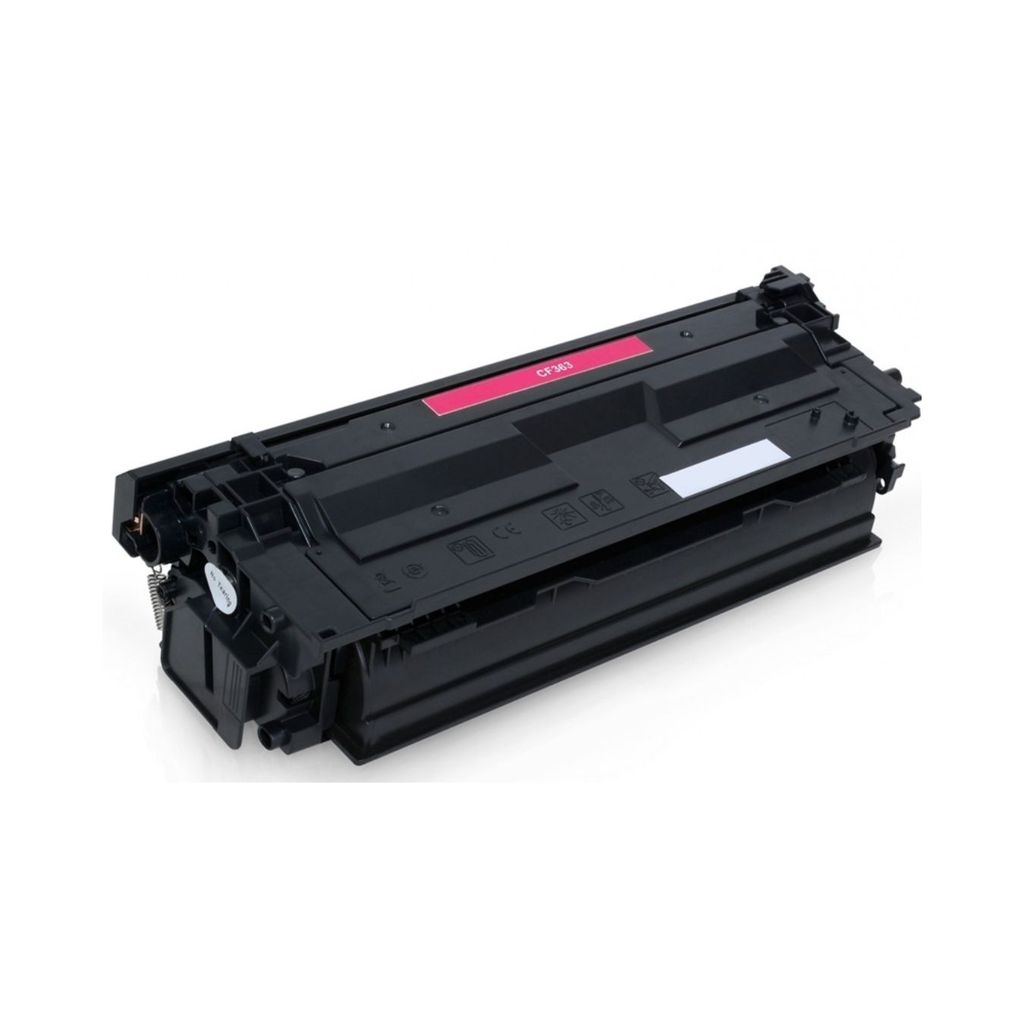 HP 508A Magenta Original LaserJet Toner Cartridge (CF363A) view 2