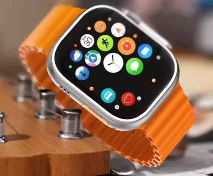 T800 SMART WATCH view 2