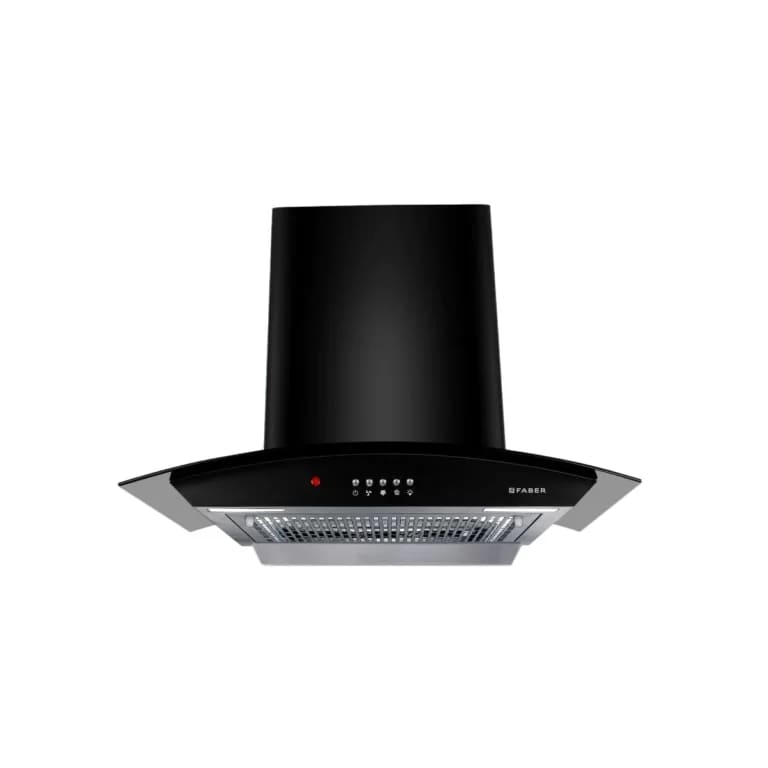 Faber Chimney Hood Ace Pro HC PB BK 60