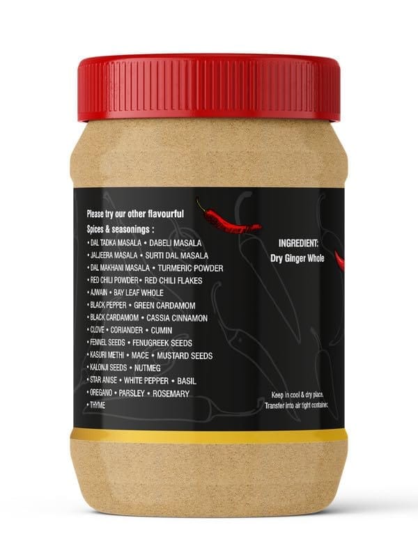 Pari Dry Ginger Powder,Adrak Powder,Allam Powder |Sukha Adrak(Sonth) Powder | Ground Ginger Powder | Saunth | (Pack of 1 x 2000g) view 2