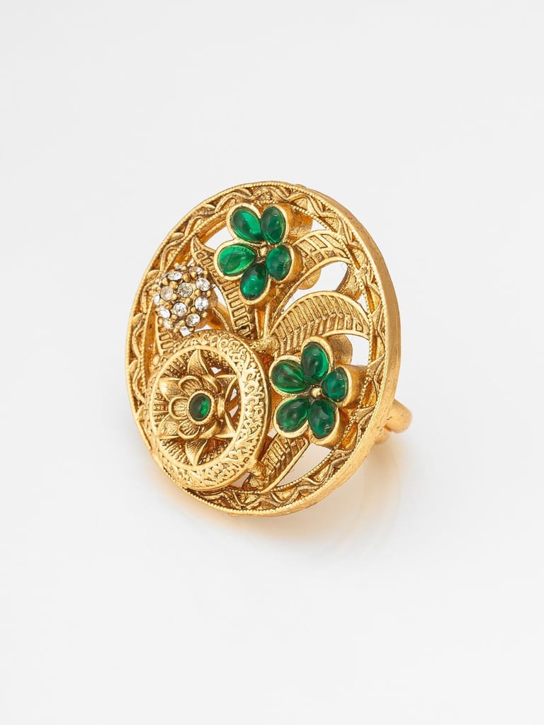 Morison Enchanted Vine Gold Ring Natureâ€™s Elegance view 2
