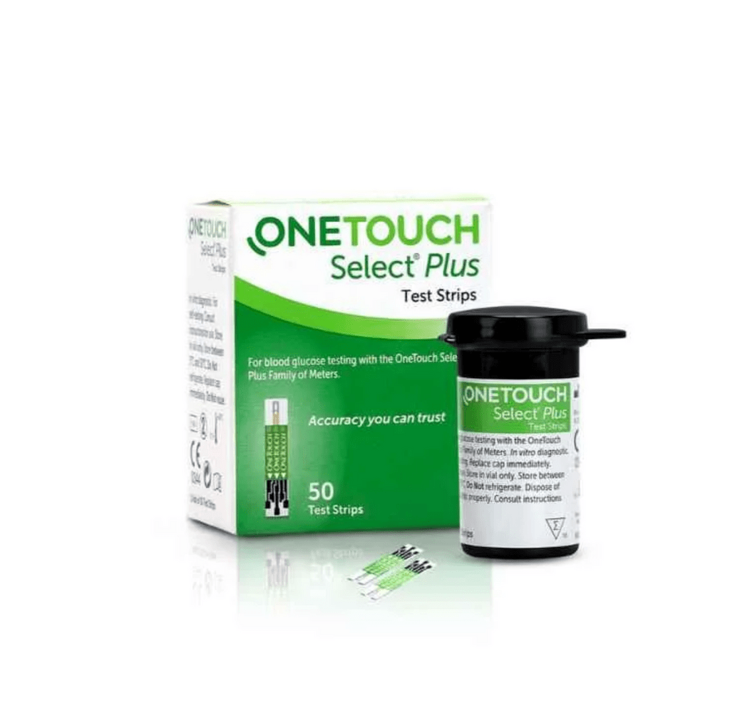 OneTouch Select Plus Test Strips - 50 Count view 2