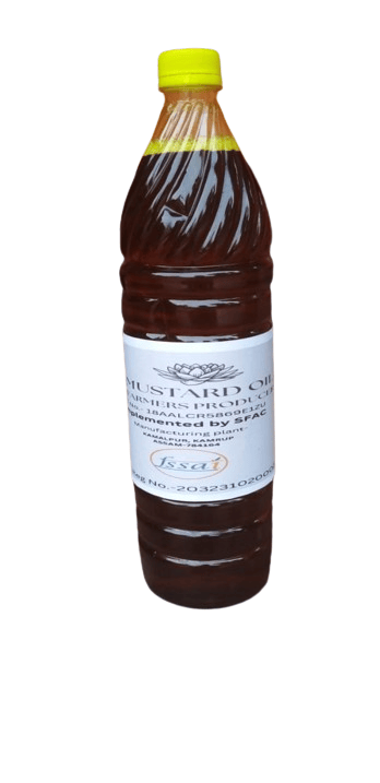 Mustard Oil view 2