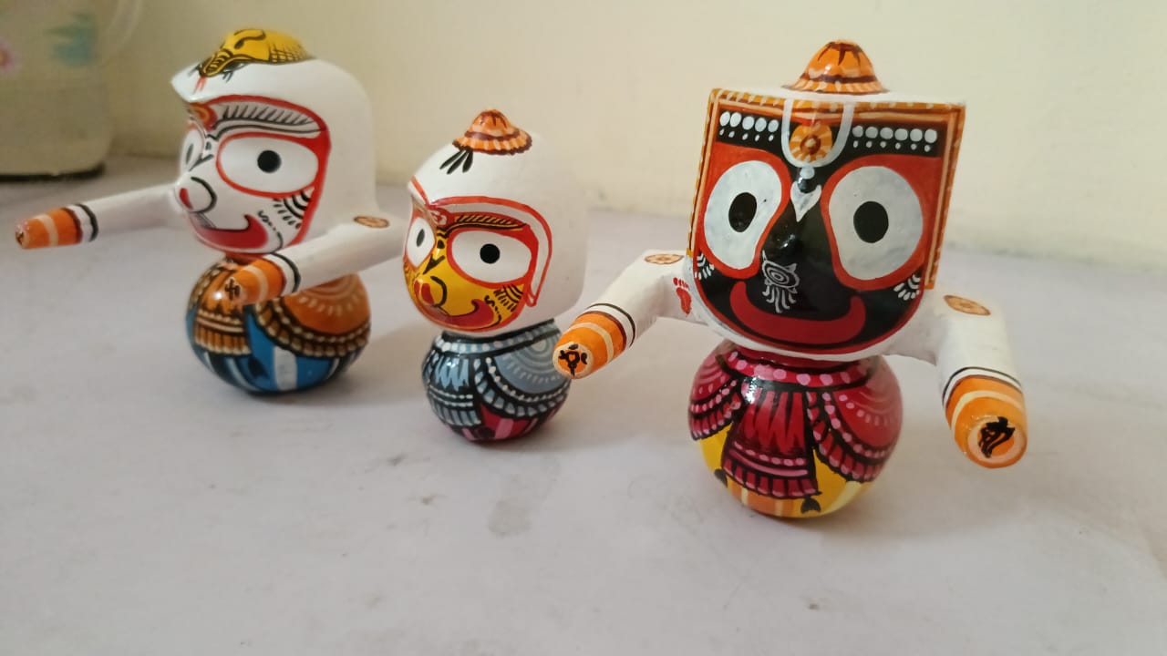 Wooden Doll view 2