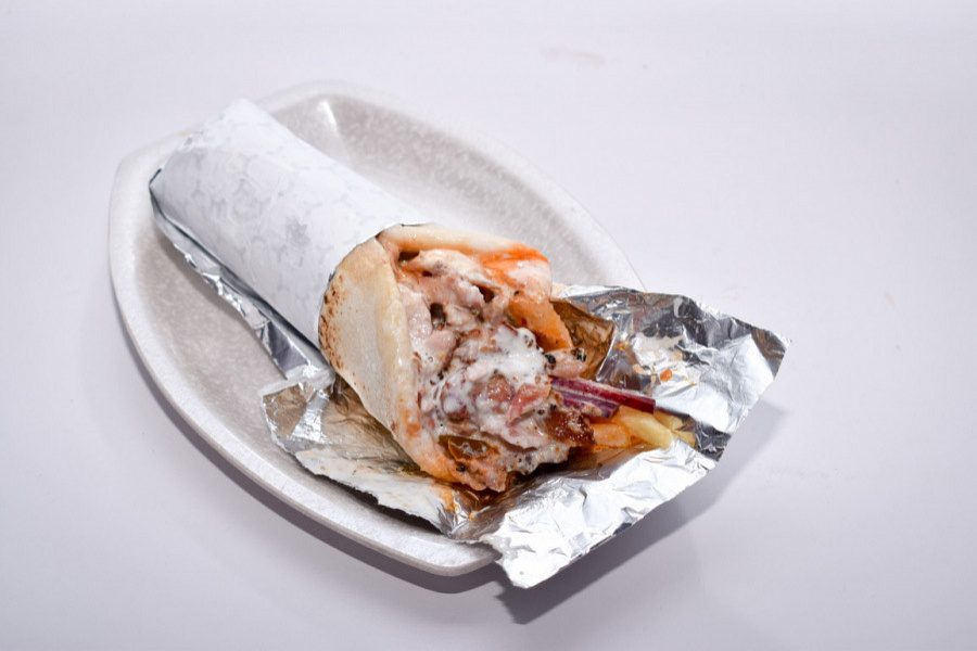Chicken shawarma