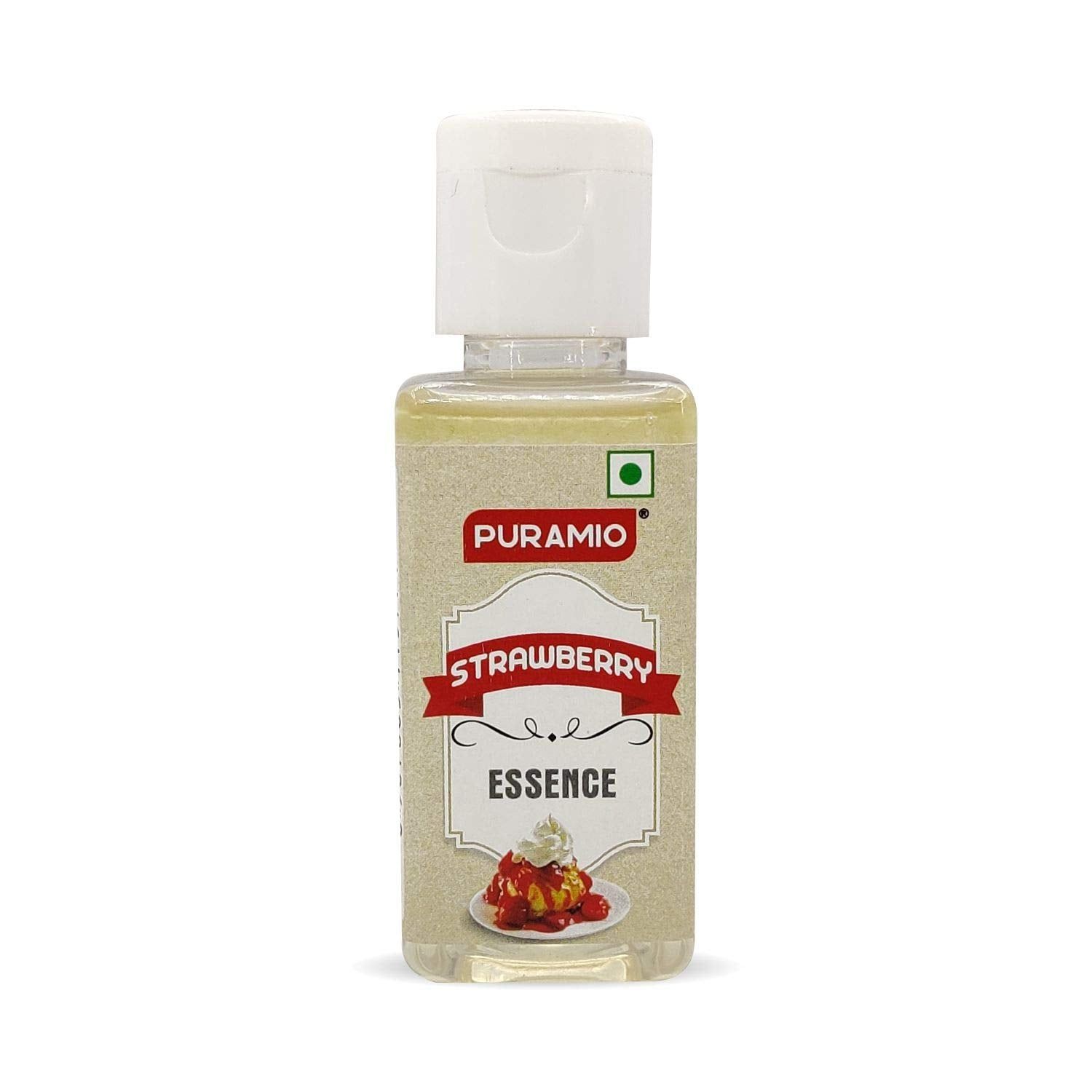 Puramio Culinary Liquid Food Essence, Combo - (Vanilla, Rose, Pineapple, Butterscotch, Strawberry & Chocolate), 30 ml Each - Pack of 6 view 2