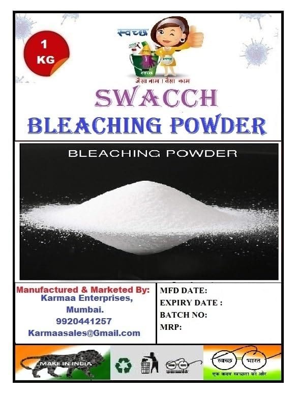 SWACCH BLEACHING POWDER 1 KG view 2