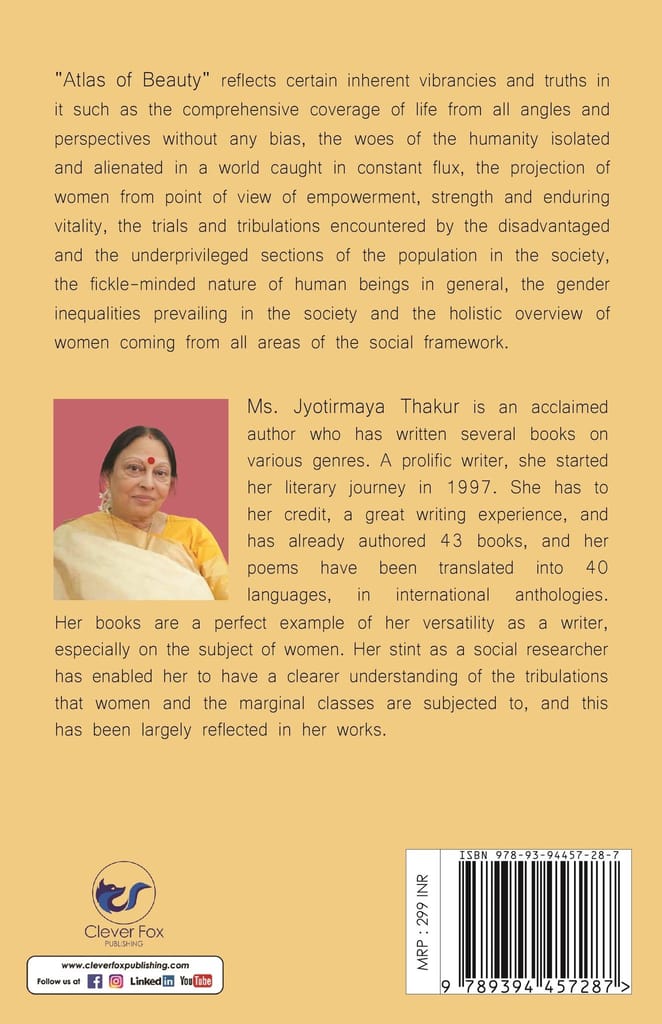 ATLAS OF BEAUTY [Paperback] JYOTIRMAYA THAKUR view 2
