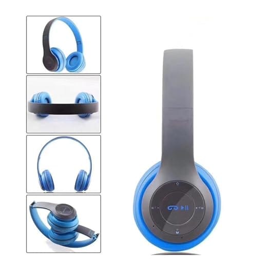 P47 Gaming Headphones Bluetooth Wireless Over Ear Headphone view 2