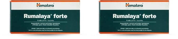 Himalaya Rumalaya Forte Tablet 60 Pack 2 view 2