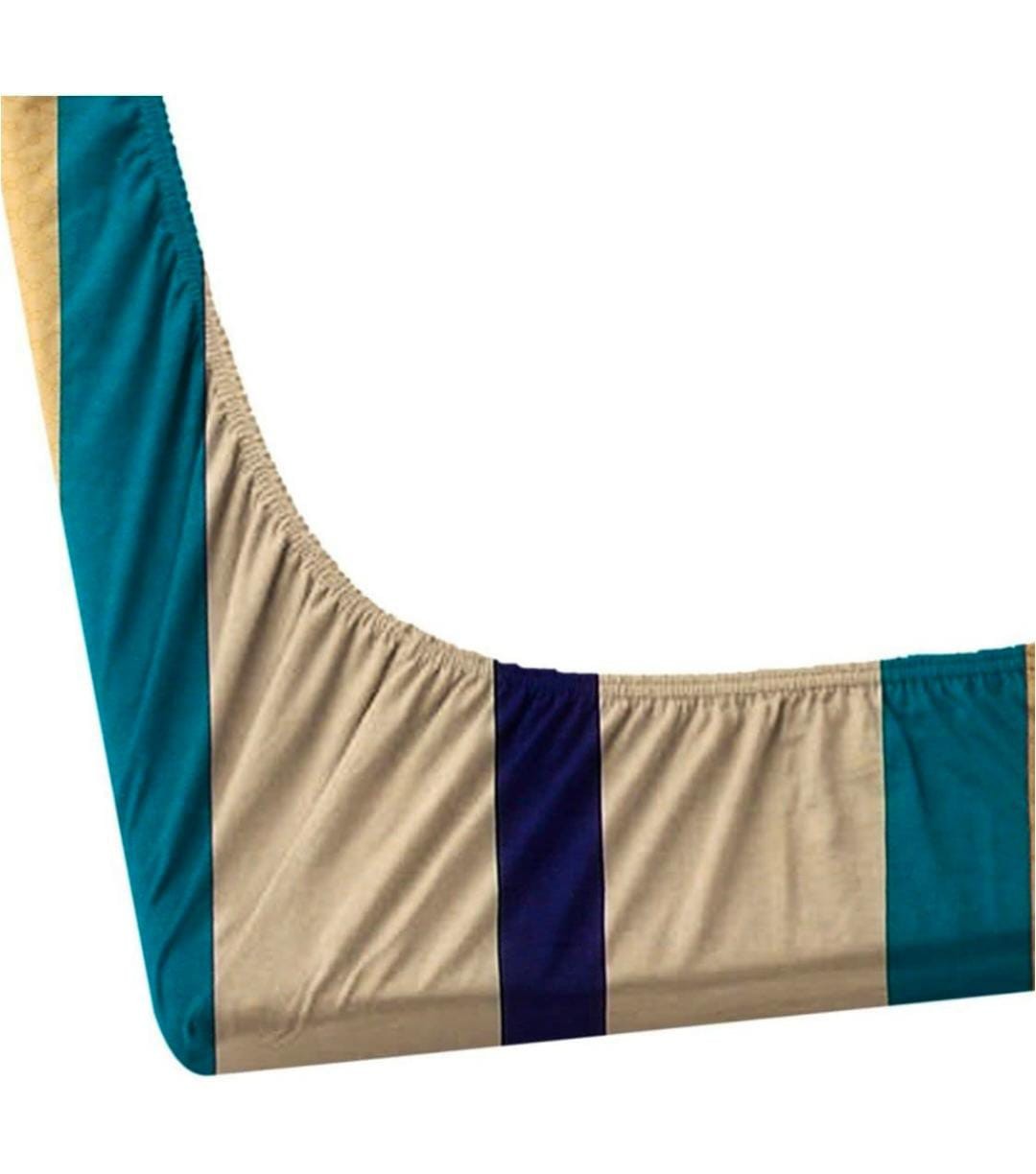 Homdazal Microfibre Abstract Queen Size Multi Color - Multi, Size - Queen view 2