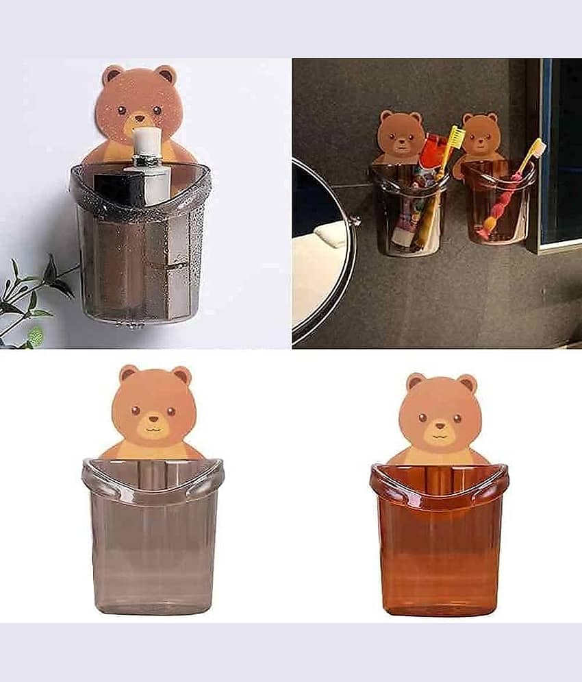 HINGOL 1 Plastic Toothbrush Holder view 2