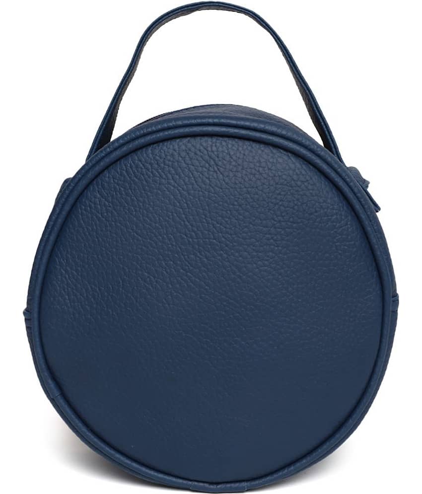 Fostelo - Blue PU Sling Bag view 2