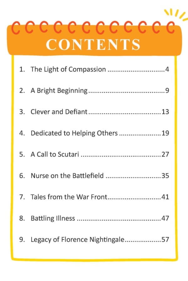 Florence Nightingale Icons of Inspiration Illustrated Biography for Kids Age 6- 12 Years view 2