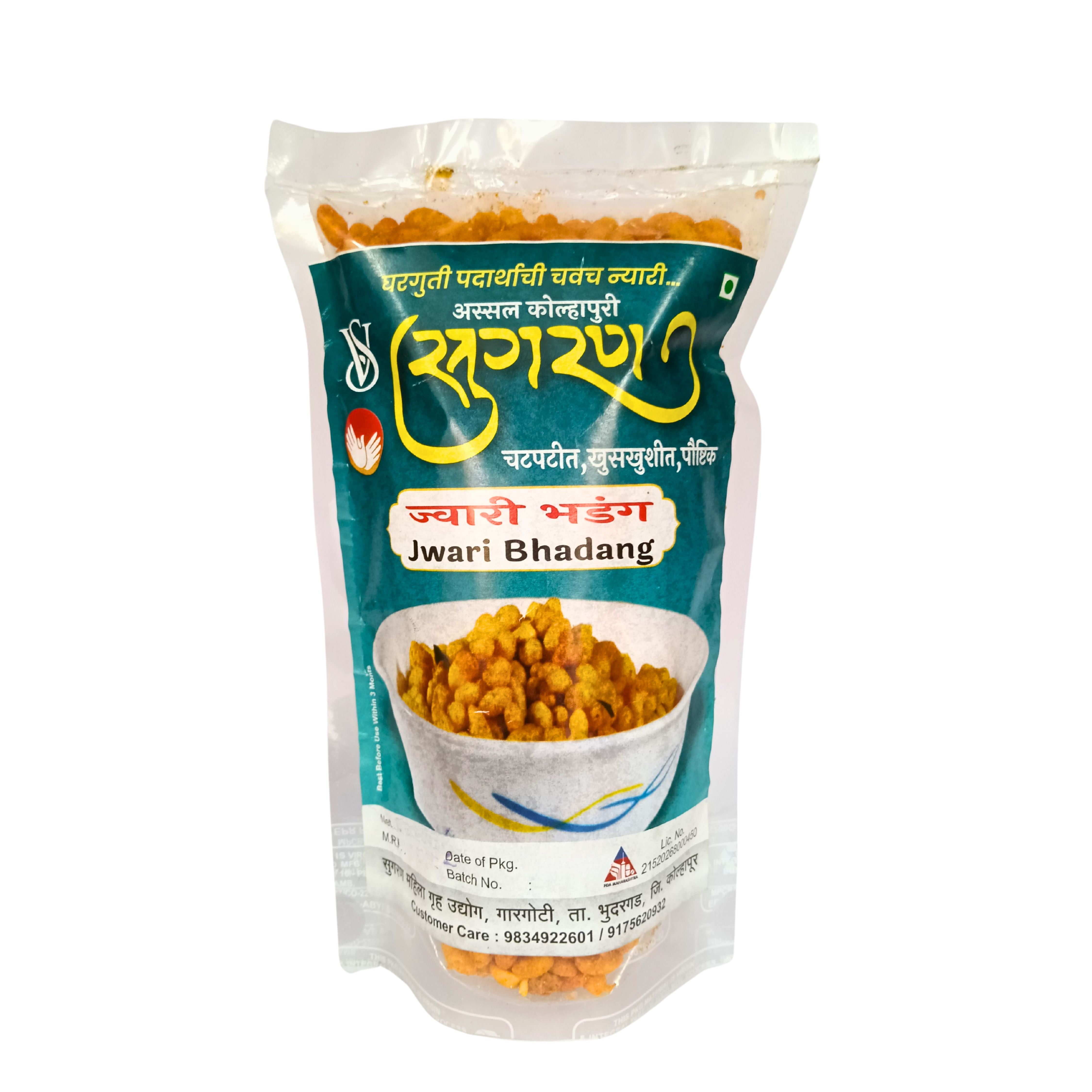 SUGRAN Jwari Bhadang 100 g