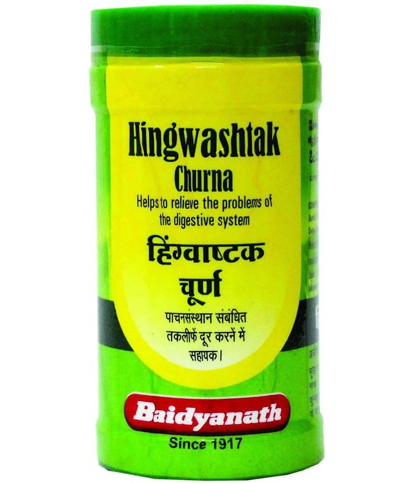 Baidyanath Hingwashtak Churna Powder 60 Gm Pack of 3 view 2