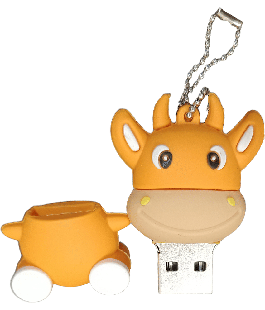 Pankreeti - Cartoon Pendrive Fancy Pendrive ( 32GB ) view 2