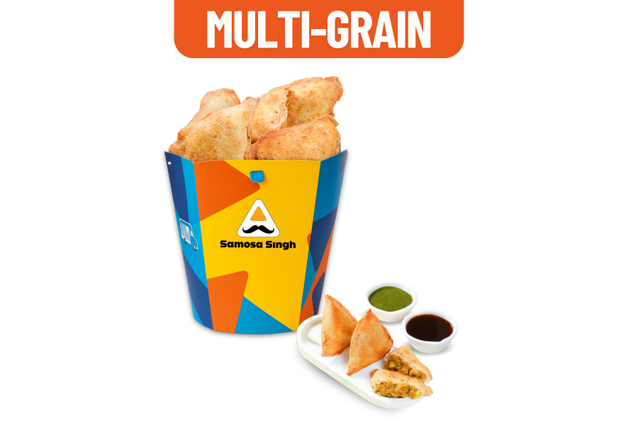 Aloo masala samosa bucket(10pcs)