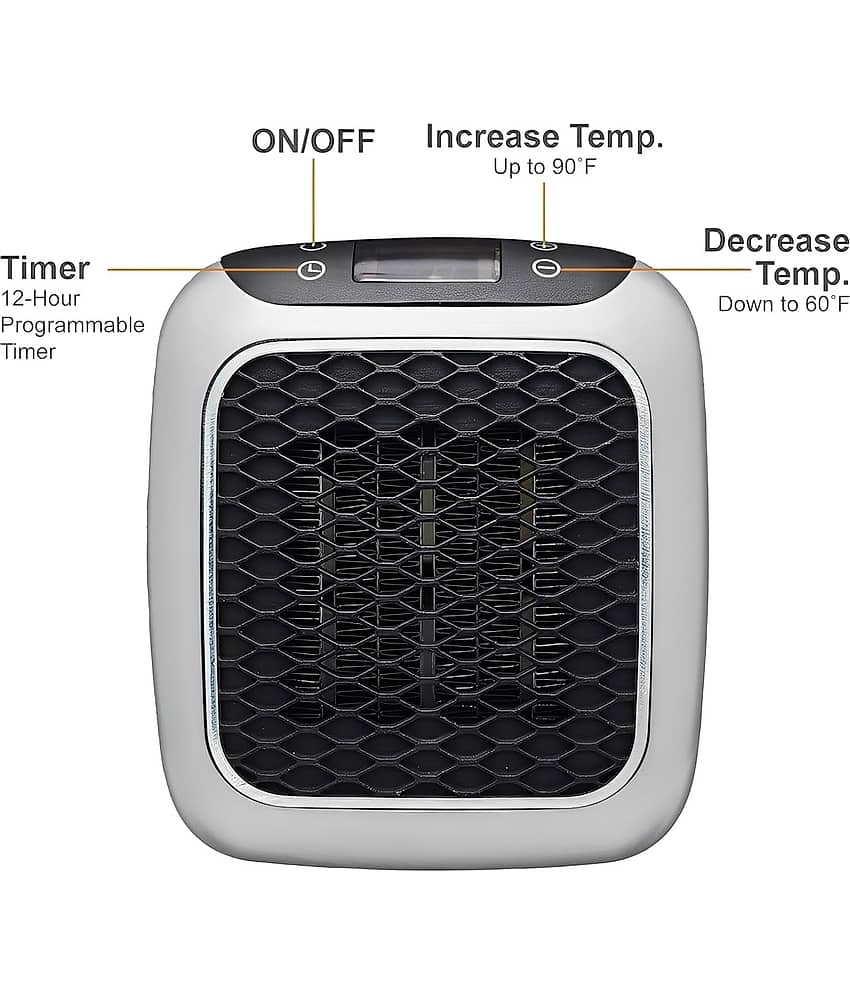 HARSHLOVE Portableheater Black Fan Heater