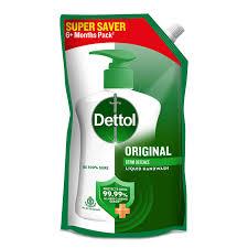 DETTOL HANDWASH ORIGINAL 900ML