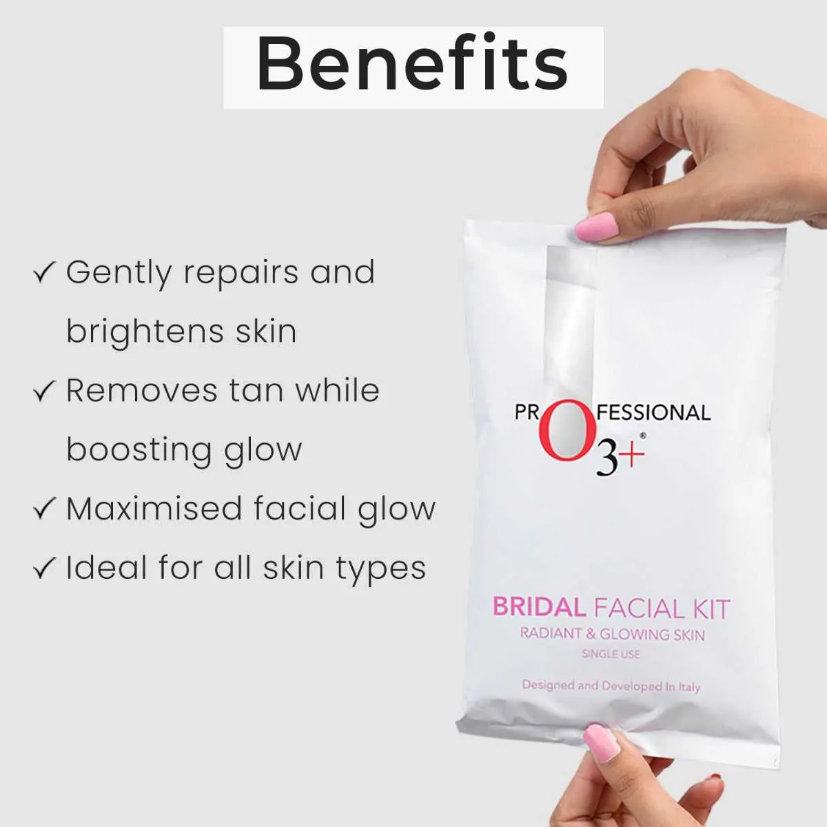 O3+ Bridal Facial Kit for Radiant & Glowing Skin view 2