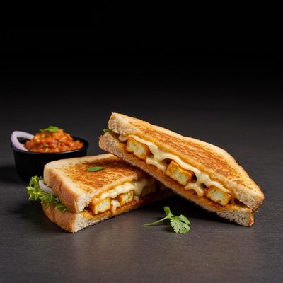 Cheese Paneer Sandwich