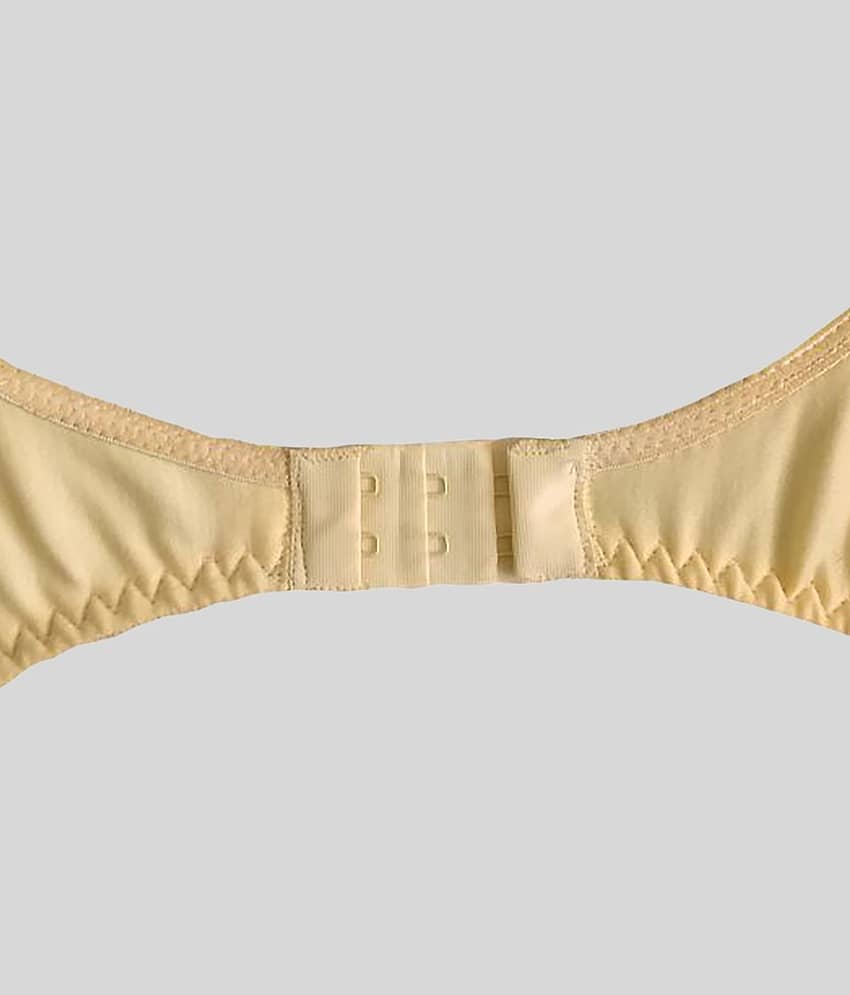 Tkeshto Pack of 3 Cotton Lightly Padded Women's Everyday Bra ( Multicolor ) view 2