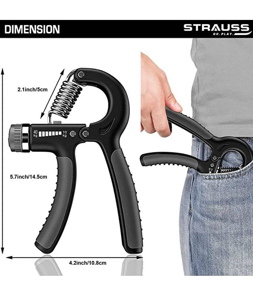 Oddish way to fitness Hand Grip ( Pack of 1 ) view 2