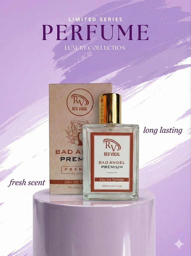 Red Vocal Bad Angel Women’s Premium Eau De Toilette – 100 ml | Sweet, Sensual & Long-Lasting Fragrance view 2