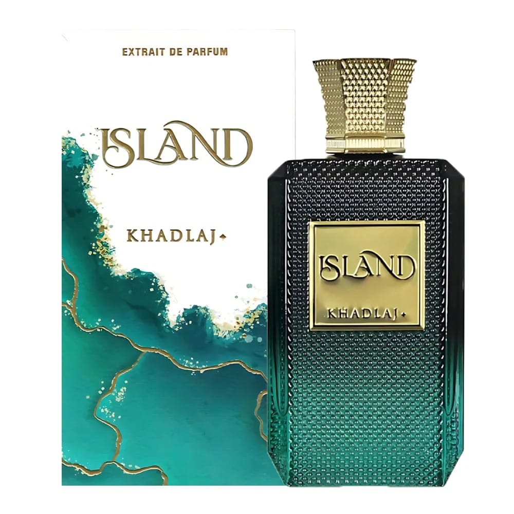 Khadlaj Island Extrait De Parfum For Unisex 100ml – Tropical Woody Luxury Perfume view 2