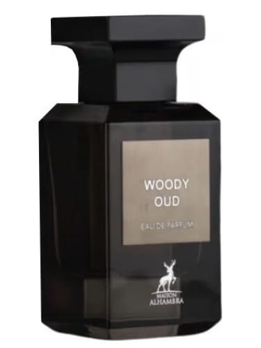 Maison Alhambra Woody Oud Unisex Perfume 80ml Intense Oud & Woodsy UAE Perfume Spray view 2