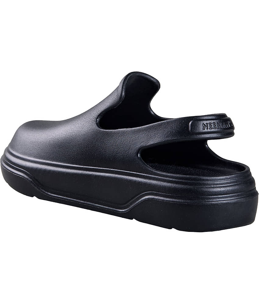 Neemans - Red Men's Clogs view 2