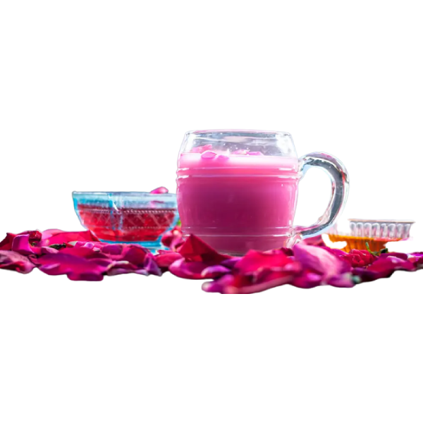 Rose & Gulkand Classic Thickshake