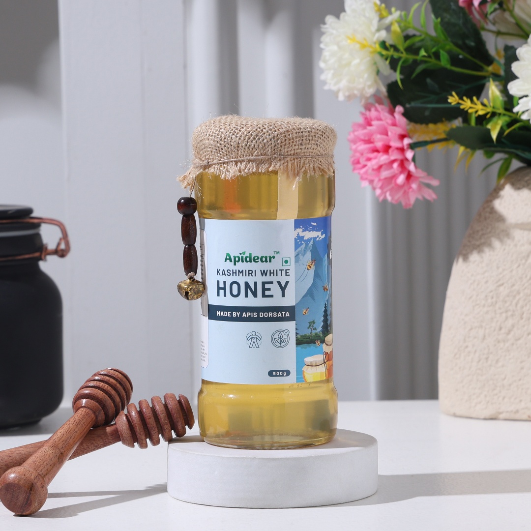 Kashmiri White Honey 500gm