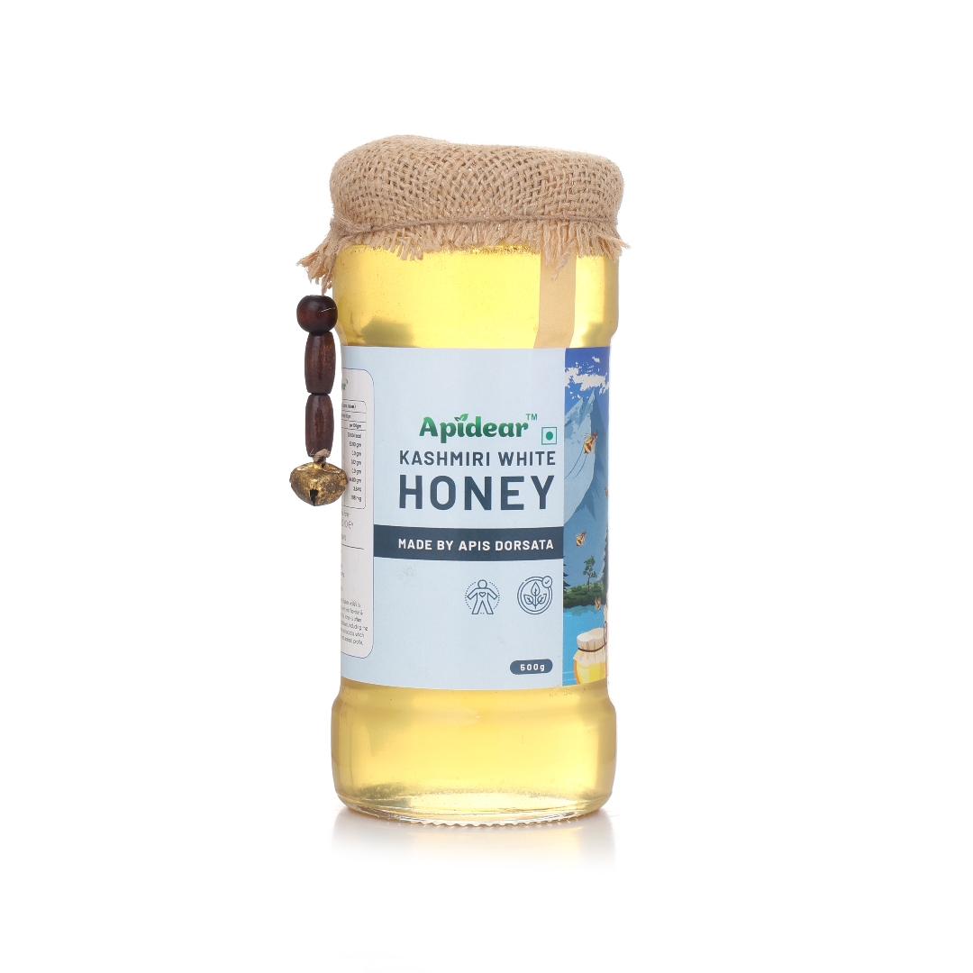 Kashmiri White Honey 500gm view 2