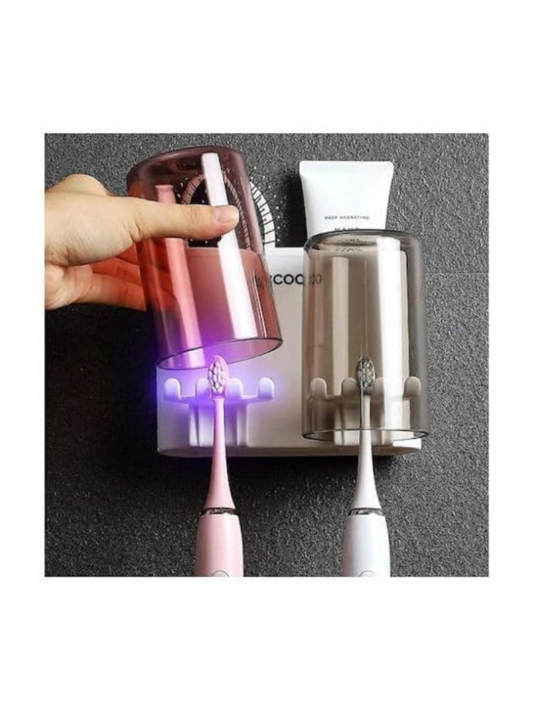 Toothbrush Holder 2 Cup view 2