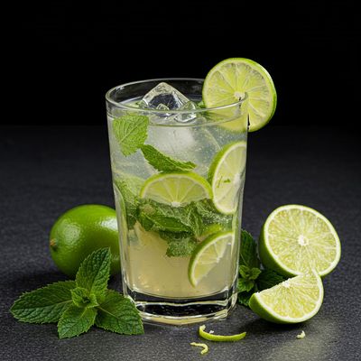 Lime & Love Mojito