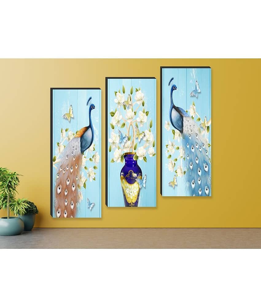 Saf - Bird Painting Without Frame view 2